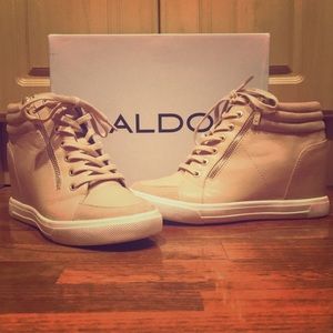 Aldo High Top Sneaker Shoes